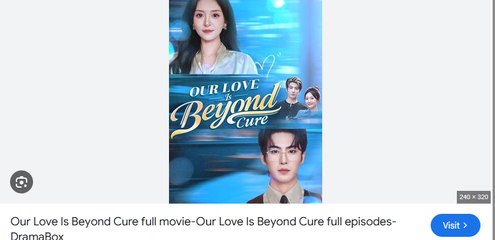 Our Love Is Beyond Cure