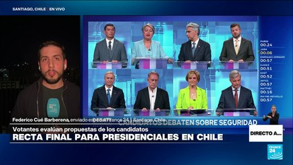 Directo a... Santiago y la recta final de las elecciones presidenciales en Chile
