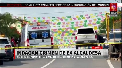 En Colima, la fiscalía revela grupos delictivos que estarían ligados en el homicidio de Gaby Mejía