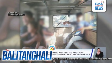 Lalaking nambugbog umano ng kinakasama, arestado; may una nang arrest warrant sa ibang kaso noon pang 2018 | Balitanghali
