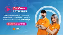 🎥 DIRECTO | De cero a Streamer | Hoy te hablamos de micrófonos