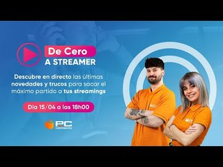 🎥 DIRECTO | De cero a Streamer | Hoy te hablamos de micrófonos