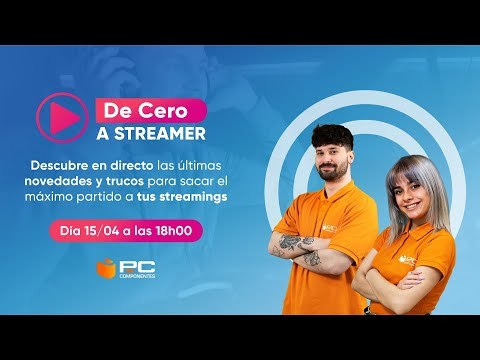 🎥 DIRECTO | De cero a Streamer | Hoy te hablamos de micrófonos
