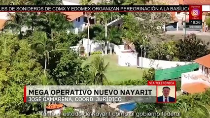 En Nayarit, mega operativo recupera 51 millones de pesos en tierras robadas