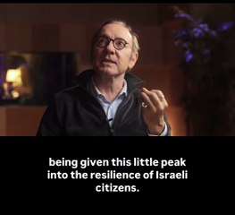 American actor and producer Kevin Spacey publicly praises Israel, describing it as "resilient".|Bath uk