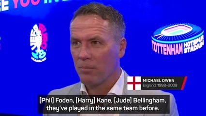 Owen disagrees with Tuchel's view on Kane, Bellingham and Foden