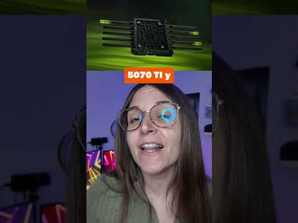 🎮 ¡La serie 5000 de Nvidia ya está aquí y viene pisando fuerte! 🚀¡Te lo contamos!