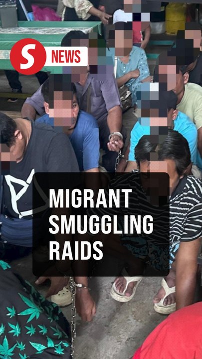 Immigration detains over 15 in Kuala Selangor migrant smuggling raids
