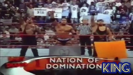 WWE IN YOUR HOUSE BAD BLOOD 1997