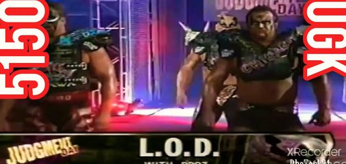 WWF Judgment Day 1998 Highlights