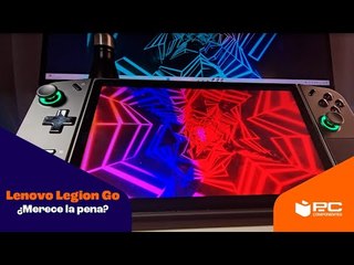 🎮 ¡Así es la nueva Lenovo Legion Go! 👀 ¿Es tan increíble? | REVIEW en español