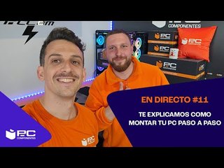 🖥️💡Cómo montar un PC paso a paso ¡Qué NO hacer! ❌ | Montaje de dos PCs gaming TOP 🚀