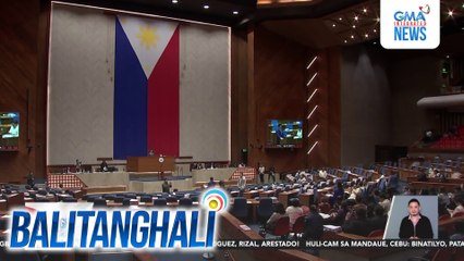 Charter Change sa pamamagitan ng constitutional convention, isinusulong sa Kamara | Balitanghali