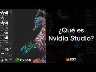 ¿Qué es Nvidia Studio? | ¡En PcComponentes te lo contamos!