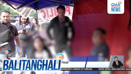 Apat, arestado sa pamemeke ng notaryo; isa sa mga suspek, umamin sa krimen | Balitanghali