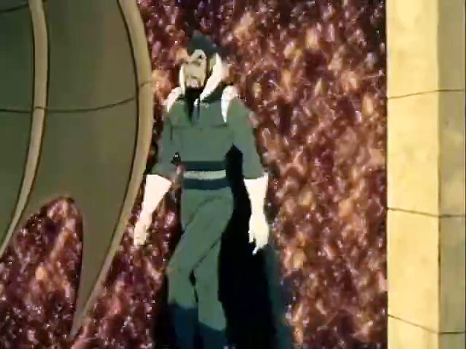 The New Adventures of Flash Gordon  29 Beware of Gifts, animation,   フラッシュ・ゴードン  アニメーション