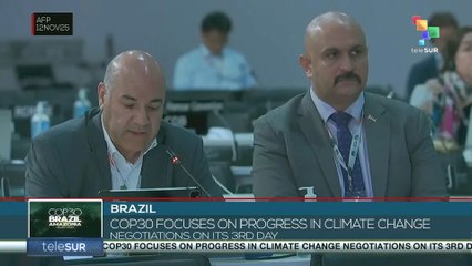 BRAZIL l COP30 focuses on progress in climate change