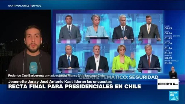 Directo a... Santiago y la recta final de las elecciones presidenciales en Chile