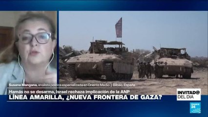 ¿En qué consiste el plan de partición de facto de la Franja de Gaza?