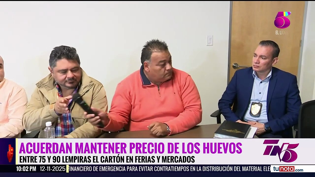 Gobierno acuerda mantener precio del cartón de...