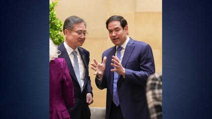 조현, 루비오 만나 "팩트시트 신속 발표 노력" 주문 / YTN