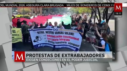 Debemos saber quién está detrás de las marchas: Sheinbaum | Jaime Núñez, 12 de noviembre de 2025