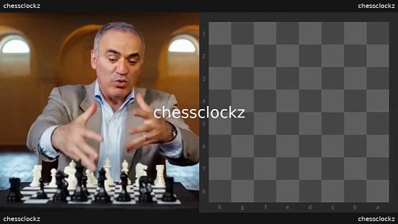 15. MasterClass - Garry Kasporov Teaches Chess - Openings Part 1