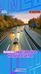 Autobahn, Jalan Tanpa Batas Kecepatan di Jerman