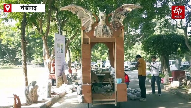 चंडीगढ़ हैरिटेज कार्निवल-2025 में झलकेंगे छात्रों के अनोखे थीम, दिखेगा कला और संस्कृति का अनोखा संगम, झांकियों को अंतिम रूप दे रहे स्टूडेंट्स
