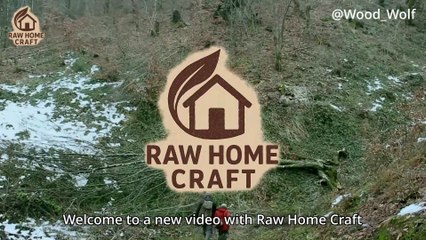 Builds a Stunning Tiny House from Scratch in 9 Months | Full Process 🛠️