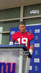 Jameis Winston on being named the starting QB