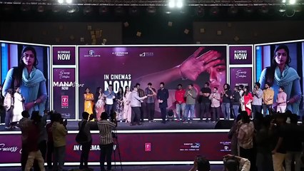 Vijay Deverakonda Speech, Rashmika reaction ❤️👌 #TheGirlfriend Movie Success Meet