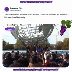 Zohran Mamdani Announces All Female Transition Team As He Prepares For New York Mayoralty