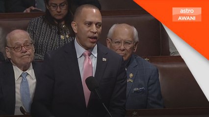 Dewan Perwakilan AS lulus pakej perbelanjaan, tamatkan penutupan kerajaan terpanjang dalam sejarah