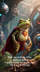 The Frog That Freezes Itself Solid — Then Comes Ba