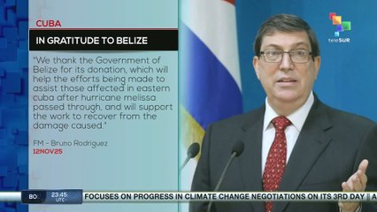 CUBA l People grateful for humanitarian aid from Venezuela