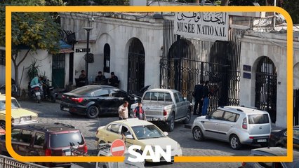 Thieves steal Roman-era statues from Syria’s national museum: Report