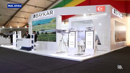 Milli SİHA'lar Afrika'da güvenliğe katkı sağlıyor