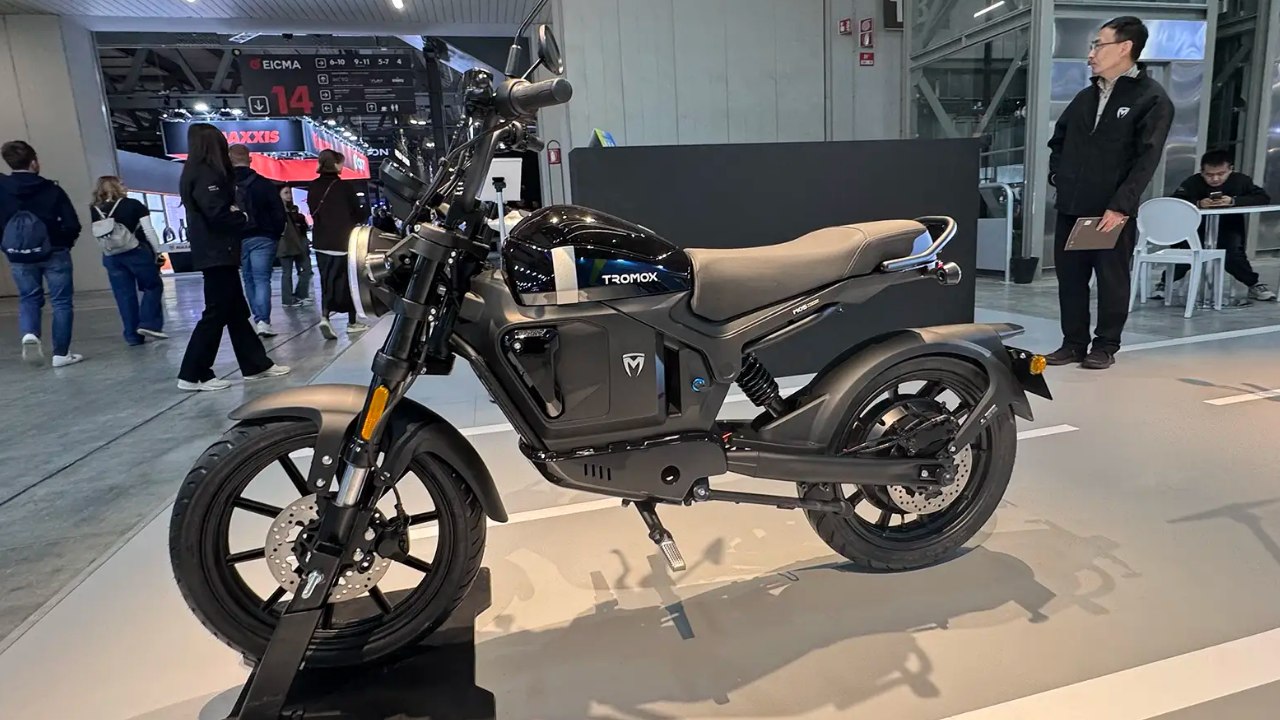 EICMA 2025 Neuheit – Tromox M05 Elektro-Motorrad im Detail