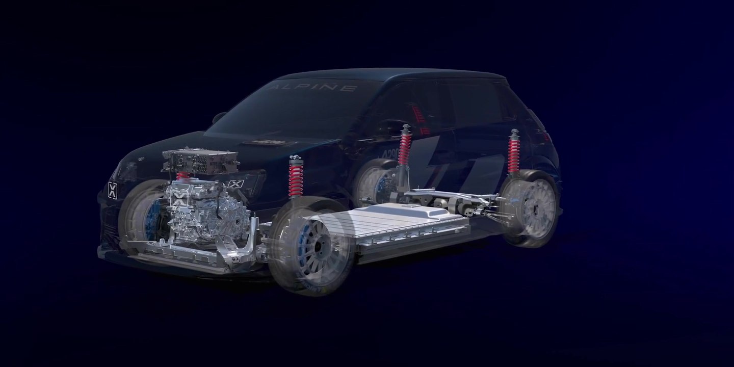 Alpine A290 Rallye - Ein komplettes Rallye-Auto