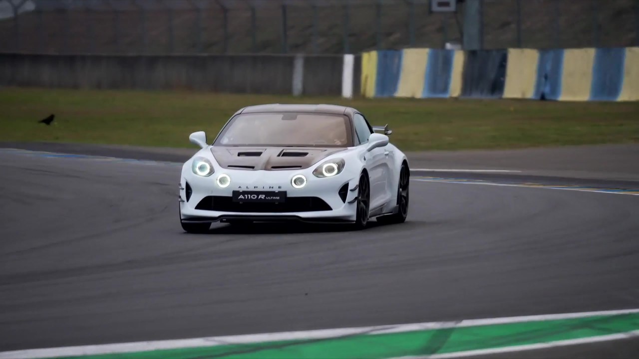 Die neue Alpine A110 R Ultime - Das Beste von Alpine für Strassw und Rennstrecke