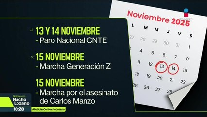¿De qué trata la marcha de la Generación Z? Convocada para el sábado 15 de noviembre