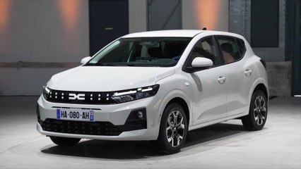 Neuer Dacia Sandero und Sandero Stepway - Neue Antriebe für verbesserte Fahrbarkeit und Effizienz