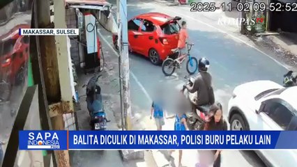 Polisi Bentuk Tim Khusus Mencari Pelaku Penculikan Balita di Makassar | SAPA PAGI