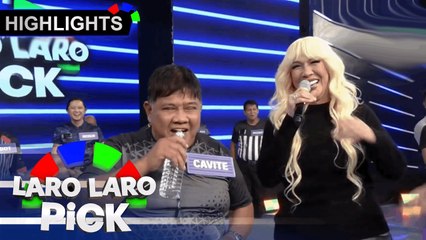 Vice Ganda, SUMUKO sa taas ng energy ni tatay Cavite | It’s Showtime | Laro Laro Pick