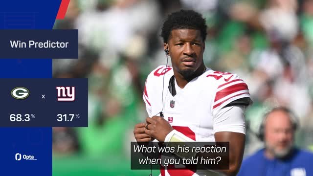 Giants to start Jameis Winston at quarterback over Wilson