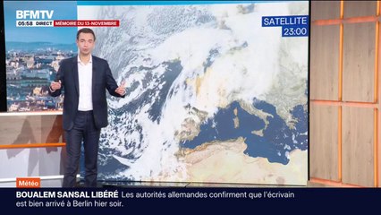 Une journée particulièrement douce avec en moyenne 7°C au dessus des normales de saison