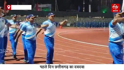 28वीं अखिल भारतीय वन खेलकूद प्रतियोगिता का शुभारंभ, पहले दिन छत्तीसगढ़ का दबदबा, उत्तराखंड की बेटियां भी छाईं