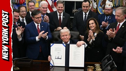 President Trump signs bill to finally end Government shutdown
