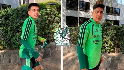 Jugadores de la Selección Mexicana definen en una palabra al mexicano
